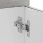 Mueble bajo de cocina Kalmar gris sonoma madera de ingeniería de , Armarios de cocina - Ref: Foro24-853463, Precio: 70,99 €, ...