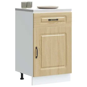 Mueble bajo de cocina Kalmar madera ingeniería roble Sonoma von , Küchenschränke - Ref: Foro24-853480, Preis: 92,63 €, Rabatt: %
