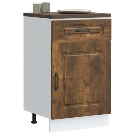 Mueble bajo de cocina Kalmar madera ingeniería de roble ahumado von , Küchenschränke - Ref: Foro24-853482, Preis: 100,20 €, R...