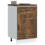 Mueble bajo de cocina Kalmar madera ingeniería de roble ahumado von , Küchenschränke - Ref: Foro24-853482, Preis: 100,20 €, R...