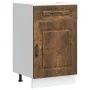 Mueble bajo de cocina Kalmar madera ingeniería de roble ahumado von , Küchenschränke - Ref: Foro24-853482, Preis: 100,20 €, R...
