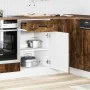 Mueble bajo de cocina Kalmar madera ingeniería de roble ahumado von , Küchenschränke - Ref: Foro24-853482, Preis: 100,20 €, R...
