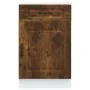Mueble bajo de cocina Kalmar madera ingeniería de roble ahumado von , Küchenschränke - Ref: Foro24-853482, Preis: 100,20 €, R...