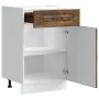 Mueble bajo de cocina Kalmar madera ingeniería de roble ahumado von , Küchenschränke - Ref: Foro24-853482, Preis: 100,20 €, R...
