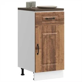 Mueble bajo de cocina Kalmar de madera antigua de ingeniería de , Armarios de cocina - Ref: Foro24-853475, Precio: 78,13 €, D...
