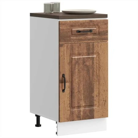 Mueble bajo de cocina Kalmar de madera antigua de ingeniería de , Armarios de cocina - Ref: Foro24-853475, Precio: 78,13 €, D...