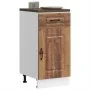 Mueble bajo de cocina Kalmar de madera antigua de ingeniería de , Armarios de cocina - Ref: Foro24-853475, Precio: 78,13 €, D...