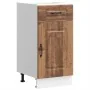 Mueble bajo de cocina Kalmar de madera antigua de ingeniería de , Armarios de cocina - Ref: Foro24-853475, Precio: 78,13 €, D...