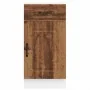 Mueble bajo de cocina Kalmar de madera antigua de ingeniería de , Armarios de cocina - Ref: Foro24-853475, Precio: 78,13 €, D...