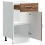 Mueble bajo de cocina Kalmar de madera antigua de ingeniería de , Armarios de cocina - Ref: Foro24-853475, Precio: 78,13 €, D...