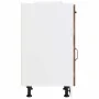 Mueble bajo de cocina Kalmar de madera antigua de ingeniería de , Armarios de cocina - Ref: Foro24-853475, Precio: 78,13 €, D...