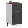 Mueble bajo de cocina Kalmar madera de ingeniería negra de , Armarios de cocina - Ref: Foro24-853468, Precio: 94,07 €, Descue...