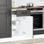 Mueble bajo de cocina Kalmar madera de ingeniería negra de , Armarios de cocina - Ref: Foro24-853468, Precio: 94,07 €, Descue...