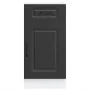 Mueble bajo de cocina Kalmar madera de ingeniería negra de , Armarios de cocina - Ref: Foro24-853468, Precio: 94,07 €, Descue...