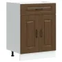 Mueble bajo de cocina Kalmar madera ingeniería de roble marrón von , Küchenschränke - Ref: Foro24-853494, Preis: 89,06 €, Rab...