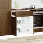 Mueble bajo de cocina Kalmar madera ingeniería de roble marrón von , Küchenschränke - Ref: Foro24-853494, Preis: 89,06 €, Rab...