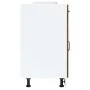 Mueble bajo de cocina Kalmar madera ingeniería de roble marrón von , Küchenschränke - Ref: Foro24-853494, Preis: 89,06 €, Rab...