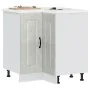 Mueble bajo esquinero de cocina Kalmar gris hormigón von , Küchenschränke - Ref: Foro24-853511, Preis: 101,42 €, Rabatt: %