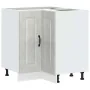 Mueble bajo esquinero de cocina Kalmar gris hormigón von , Küchenschränke - Ref: Foro24-853511, Preis: 101,42 €, Rabatt: %