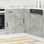 Mueble bajo esquinero de cocina Kalmar gris hormigón von , Küchenschränke - Ref: Foro24-853511, Preis: 101,42 €, Rabatt: %