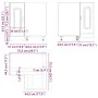 Mueble bajo esquinero de cocina Kalmar gris hormigón von , Küchenschränke - Ref: Foro24-853511, Preis: 101,42 €, Rabatt: %