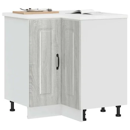 Mueble de cocina esquina Kalmar gris sonoma madera ingeniería von , Küchenschränke - Ref: Foro24-853513, Preis: 101,25 €, Rab...