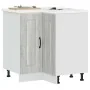 Mueble de cocina esquina Kalmar gris sonoma madera ingeniería von , Küchenschränke - Ref: Foro24-853513, Preis: 101,25 €, Rab...