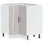 Mueble de cocina esquina Kalmar gris sonoma madera ingeniería von , Küchenschränke - Ref: Foro24-853513, Preis: 101,25 €, Rab...