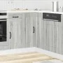 Mueble de cocina esquina Kalmar gris sonoma madera ingeniería von , Küchenschränke - Ref: Foro24-853513, Preis: 101,25 €, Rab...