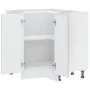 Mueble de cocina esquina Kalmar gris sonoma madera ingeniería von , Küchenschränke - Ref: Foro24-853513, Preis: 101,25 €, Rab...