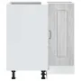 Mueble de cocina esquina Kalmar gris sonoma madera ingeniería von , Küchenschränke - Ref: Foro24-853513, Preis: 101,25 €, Rab...