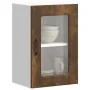 Armario pared cocina puerta de cristal Kalmar roble ahumado von , Küchenschränke - Ref: Foro24-853532, Preis: 55,97 €, Rabatt: %