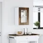 Armario pared cocina puerta de cristal Kalmar roble ahumado von , Küchenschränke - Ref: Foro24-853532, Preis: 55,97 €, Rabatt: %