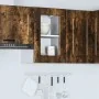 Armario pared cocina puerta de cristal Kalmar roble ahumado von , Küchenschränke - Ref: Foro24-853532, Preis: 55,97 €, Rabatt: %