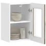 Armario pared cocina puerta de cristal Kalmar roble ahumado von , Küchenschränke - Ref: Foro24-853532, Preis: 55,97 €, Rabatt: %