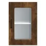 Armario pared cocina puerta de cristal Kalmar roble ahumado von , Küchenschränke - Ref: Foro24-853532, Preis: 55,97 €, Rabatt: %