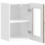 Armario pared cocina puerta de cristal Kalmar roble ahumado von , Küchenschränke - Ref: Foro24-853532, Preis: 55,97 €, Rabatt: %
