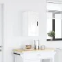 Armario pared cocina Porto madera ingeniería blanca alto brillo by , Kitchen cabinets - Ref: Foro24-854019, Price: 57,49 €, D...