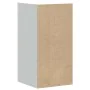 Armario pared cocina Porto madera ingeniería blanca alto brillo by , Kitchen cabinets - Ref: Foro24-854019, Price: 57,49 €, D...
