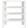 Mueble zapatero madera contrachapada blanco 61x32x70 cm by , Shoe racks and shoe organizers - Ref: Foro24-859842, Price: 42,7...