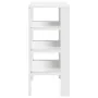 Mueble zapatero madera contrachapada blanco 61x32x70 cm by , Shoe racks and shoe organizers - Ref: Foro24-859842, Price: 42,7...
