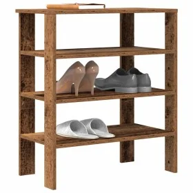 Mueble zapatero madera contrachapada madera vieja 61x32x70 cm by , Shoe racks and shoe organizers - Ref: Foro24-859849, Price...