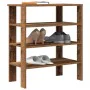 Mueble zapatero madera contrachapada madera vieja 61x32x70 cm de , Zapateros y organizadores de calzado - Ref: Foro24-859849,...