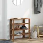 Mueble zapatero madera contrachapada madera vieja 61x32x70 cm de , Zapateros y organizadores de calzado - Ref: Foro24-859849,...