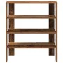 Mueble zapatero madera contrachapada madera vieja 61x32x70 cm de , Zapateros y organizadores de calzado - Ref: Foro24-859849,...