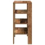 Mueble zapatero madera contrachapada madera vieja 61x32x70 cm de , Zapateros y organizadores de calzado - Ref: Foro24-859849,...