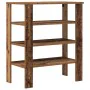 Mueble zapatero madera contrachapada madera vieja 61x32x70 cm de , Zapateros y organizadores de calzado - Ref: Foro24-859849,...