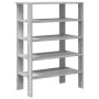 Mueble zapatero madera contrachapada gris sonoma 61x32x87,5 cm von , Schuhregale und Schuhorganisatoren - Ref: Foro24-859856,...