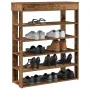 Mueble zapatero madera contrachapada madera vieja 80x30x98 cm de , Zapateros y organizadores de calzado - Ref: Foro24-859939,...