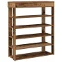 Mueble zapatero madera contrachapada madera vieja 80x30x98 cm de , Zapateros y organizadores de calzado - Ref: Foro24-859939,...